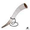 Loki’s Oversized Drinking Horn With Stand