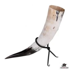 Thor’s Oversized Drinking Horn With Stand