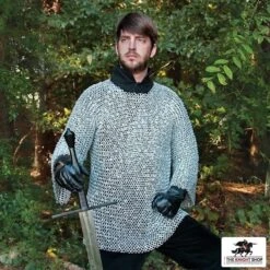 Riveted Aluminium Chainmail Shirt