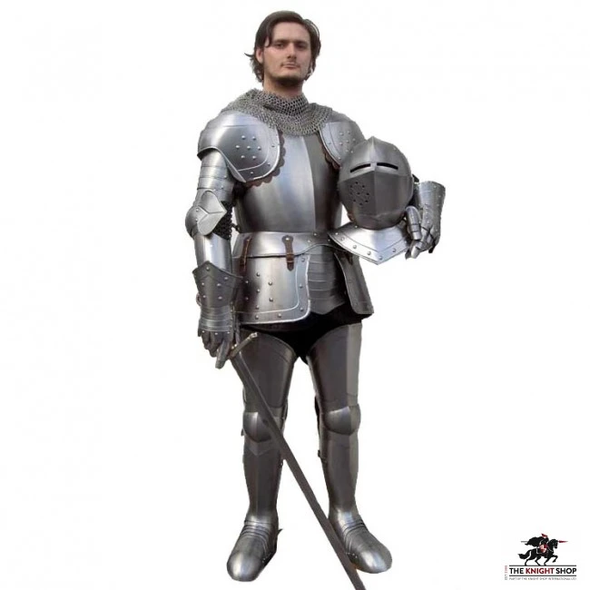 English Suit Of Armour (wearable) 2 English Suit Of Armour (wearable) - Image 2