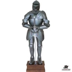 Italian Suit Of Armour - Black (wearable)