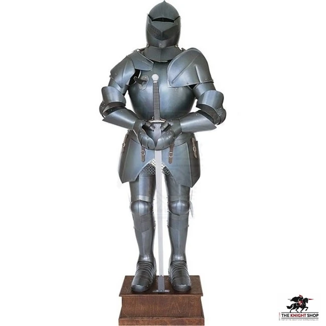Italian Suit Of Armour - Black (wearable) 1 Italian Suit Of Armour - Black (wearable)