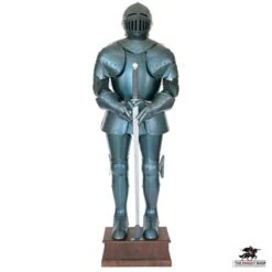 Black Knight Suit Of Armour (wearable)