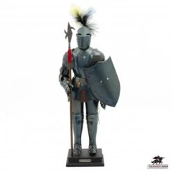 Miniature Suit Of Armour - Dark Steel