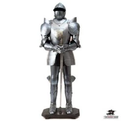 Heraldic Suit Of Armour