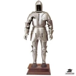 Galeazzo D'arco Suit Of Armour (wearable)