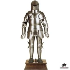Ulrich IX. Suit Of Armour (wearable)