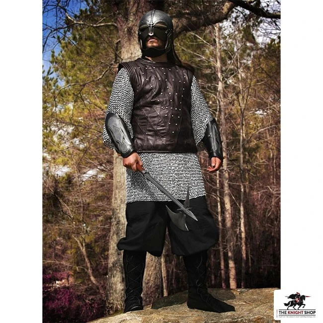 Studded Leather Jerkin 1 Studded Leather Jerkin