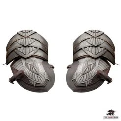 The Lord Of The Rings - High King Leather Shoulder Armour