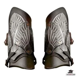 The Lord Of The Rings - High King Leather Vambraces