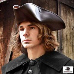 Captain Jack Tricorn Hat