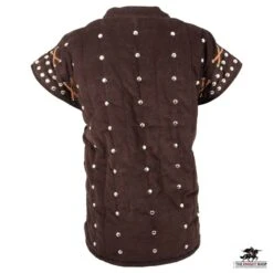 Outlaw Gambeson -Knight Equipment Store 104068 rolgamebeson waistcoat back