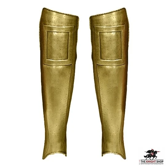 Frank Miller's 300 Spartan Greaves 1 Frank Miller's 300 Spartan Greaves