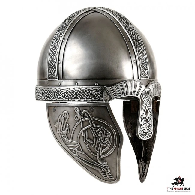 Embossed Viking Helmet 2 Embossed Viking Helmet - Image 2