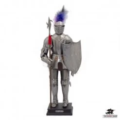 Miniature Suit Of Armour - Steel