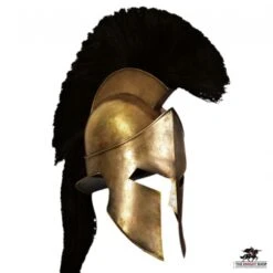 300 King Leonidas Helmet