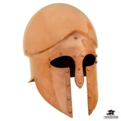 Greek Corinthian Helmet - Bronze
