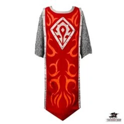 Official World Of Warcraft Horde Surcoat