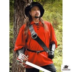 European Baldric - Right Handed - Black