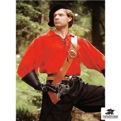 European Baldric - Left Handed - Brown