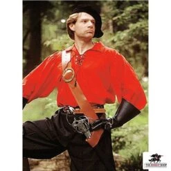 European Baldric - Right Handed - Brown