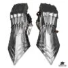 Gothic Mitten Gauntlets - 18 Gauge