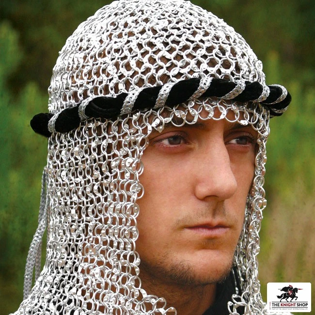 Knight's Headband - Black 1 Knight's Headband - Black