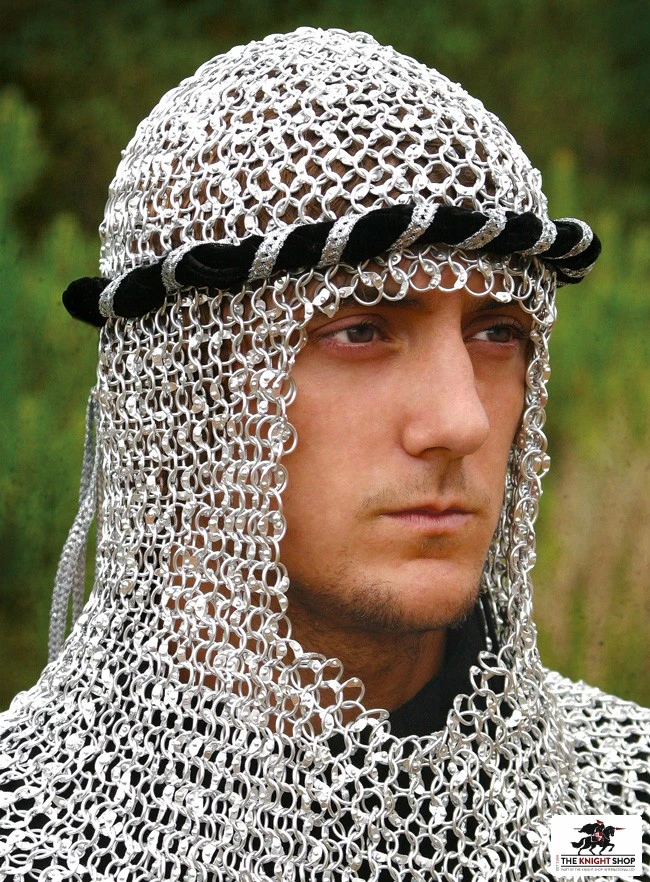 Knight's Headband - Black 2 Knight's Headband - Black - Image 2