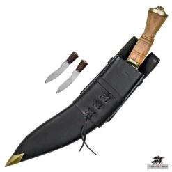 Gurkha Assam Rifles Kukri (Official Spec.) -Knight Equipment Store 121373 2 1