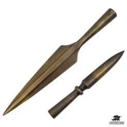 Frank Miller's 300 Spearhead And Butt Cap