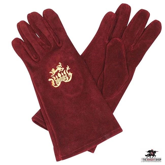 King John Suede Gloves 1 King John Suede Gloves