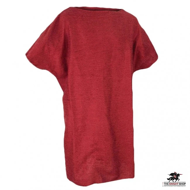 The Eagle Red Cotton Tunic 1 The Eagle Red Cotton Tunic