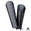 Leather Swordsman Greaves