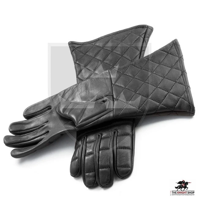 Light Practical Gloves - Black 2 Light Practical Gloves - Black - Image 2