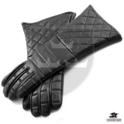 Light Practical Gloves - Black