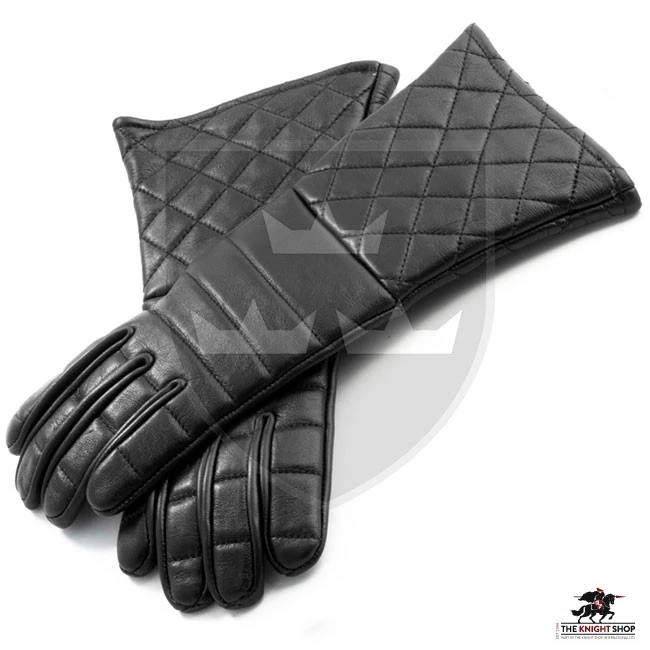 Light Practical Gloves - Black 1 Light Practical Gloves - Black