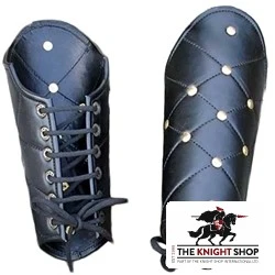 Leather Vambraces 1 Leather Vambraces