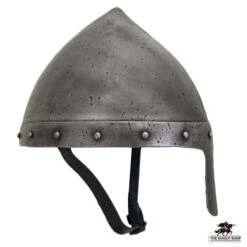 Aged Norman Helmet -Knight Equipment Store 300424 windlass normanhelmet 2