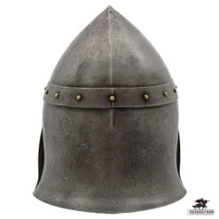 Dark Warrior Helmet -Knight Equipment Store 300426 darkwarriorhelmet back