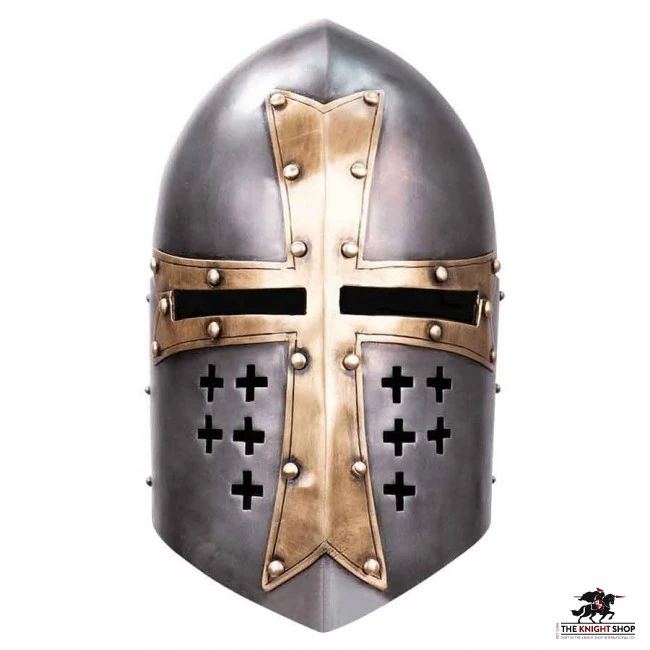 Knights Templar Sugarloaf Helmet 2 Knights Templar Sugarloaf Helmet - Image 2