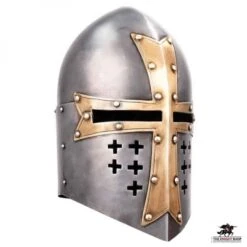 Knights Templar Sugarloaf Helmet