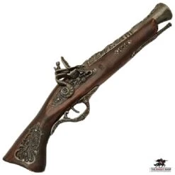 Flintlock Blunderbuss Pistol - 18th Century