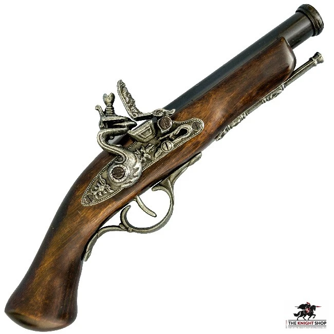 Flintlock Pistol - 18th Century 1 Flintlock Pistol - 18th Century