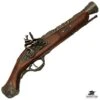 Flintlock Blunderbuss Pistol - 17th Century