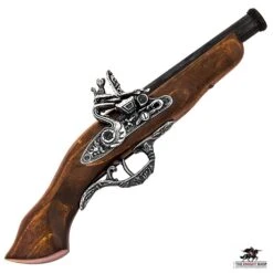 Flintlock Pistol - 17th Century