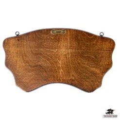 Display Plaque - 2 Pistols/Daggers