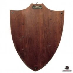 Display Plaque - 3 Pistols/Daggers