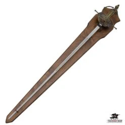 Spanish Cup Hilt Rapier With Display Plaque