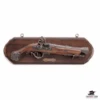 Display Plaque With Pistol - 17th Century