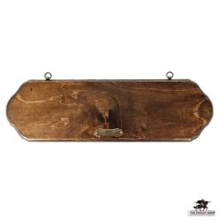 Display Plaque - 1 Pistol/Dagger